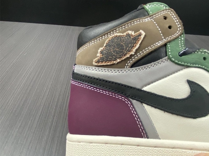 Rep Onekick Hand Air 1 OG DH3097-001 Crafted Jordan High 0822